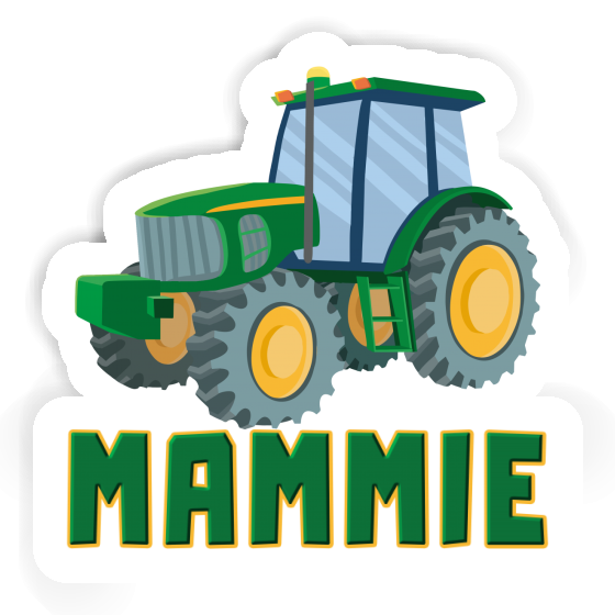 Autocollant Mammie Tracteur Image