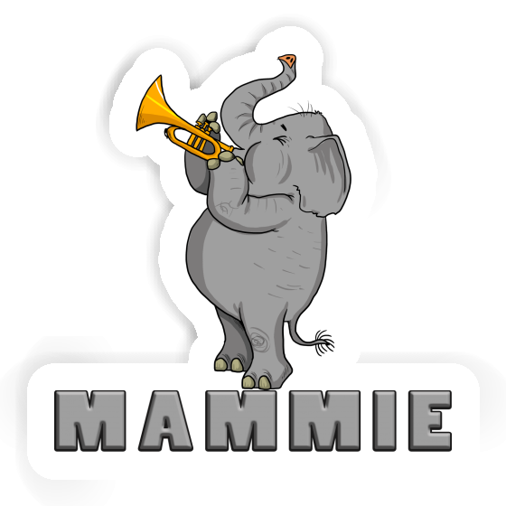 Mammie Sticker Elephant Gift package Image