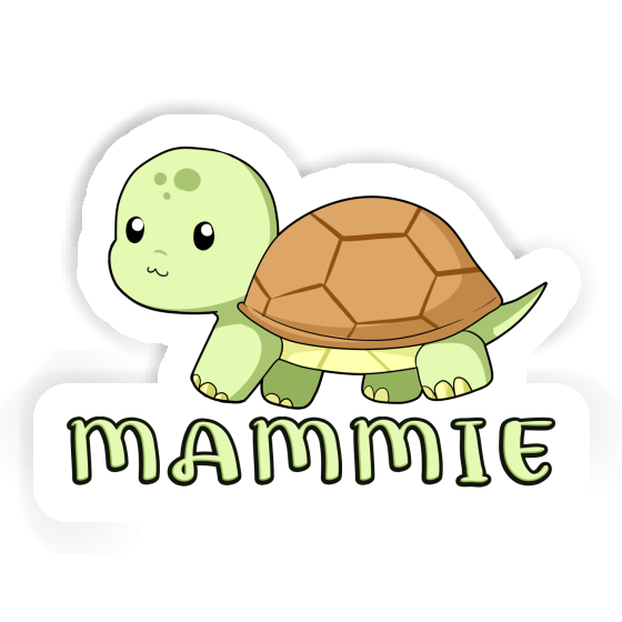 Sticker Turtle Mammie Gift package Image