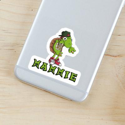 Sticker Turtle Mammie Notebook Image