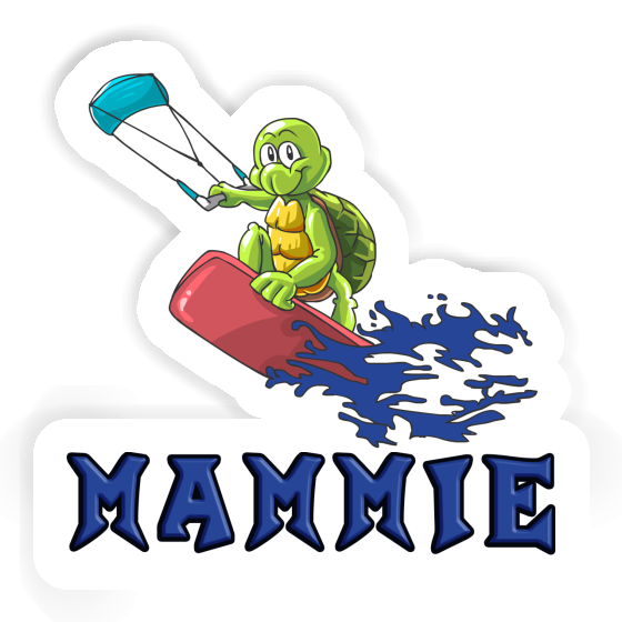 Mammie Sticker Kitesurfer Gift package Image