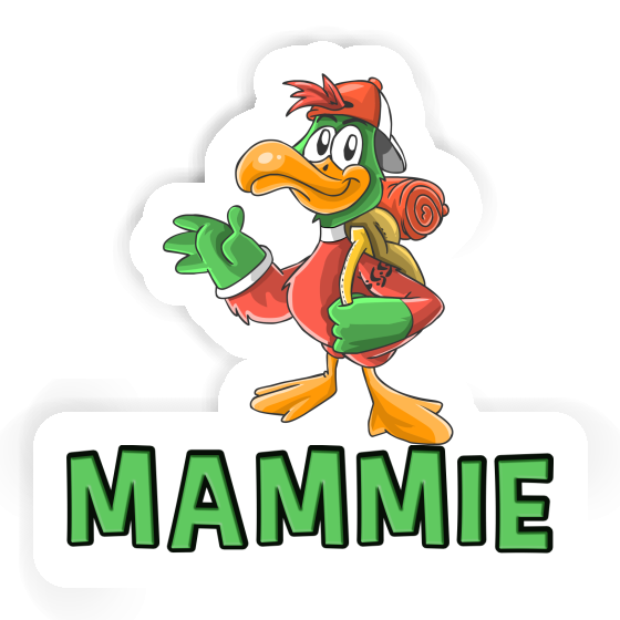 Wanderer Sticker Mammie Notebook Image