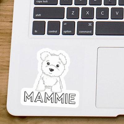 Mammie Sticker Westernhund Image