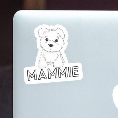 Mammie Sticker Terrier Image