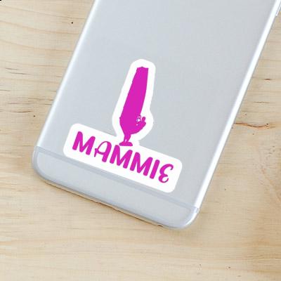 Sticker Windsurfer Mammie Notebook Image