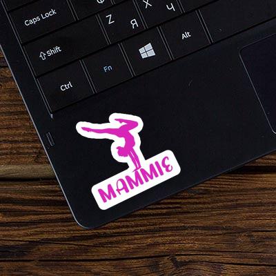 Sticker Yoga Woman Mammie Gift package Image