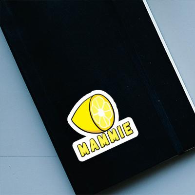 Citron Sticker Mammie Notebook Image