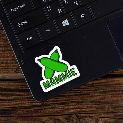 Sticker Zucchini Mammie Notebook Image