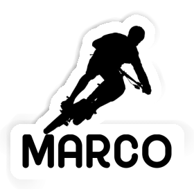 Sticker Biker Marco Image