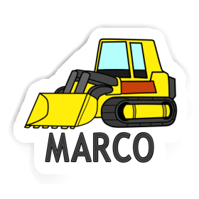 Sticker Marco Crawler Loader Image