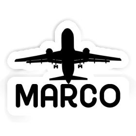 Marco Sticker Jumbo-Jet Image
