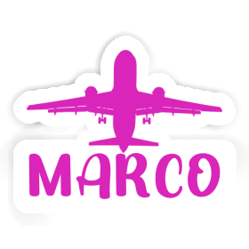 Jumbo-Jet Sticker Marco Image