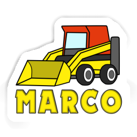 Sticker Marco Low Loader Image