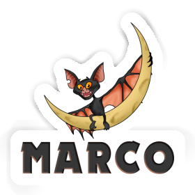 Sticker Marco Bat Image