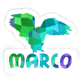 Sticker Marco Owl Image