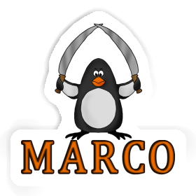 Sticker Sword Marco Image