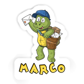 Sticker Postman Marco Image
