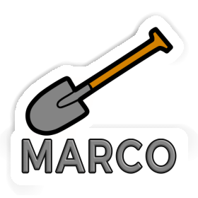 Shovel Sticker Marco Image
