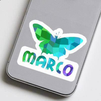 Marco Sticker Butterfly Marco Sticker Butterfly Image