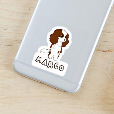 Sticker Cavalier King Charles Spaniel Marco Gift package Image