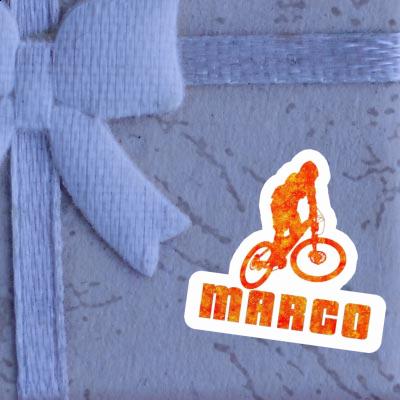 Sticker Marco Downhiller Sticker Marco Downhiller Image