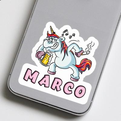 Sticker Partycorn Marco Notebook Image