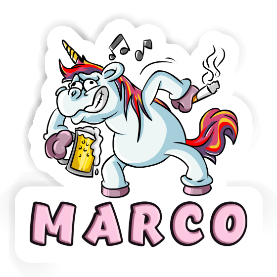 Sticker Partycorn Marco Gift package Image