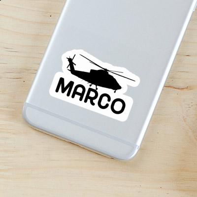 Sticker Helicopter Marco Notebook Sticker Helicopter Marco Notebook Image