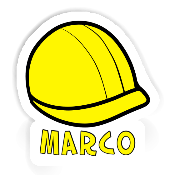 Sticker Helmet Marco Notebook Sticker Helmet Marco Gift package Image