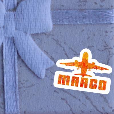 Sticker Marco Jumbo-Jet Notebook Sticker Marco Jumbo-Jet Gift package Image