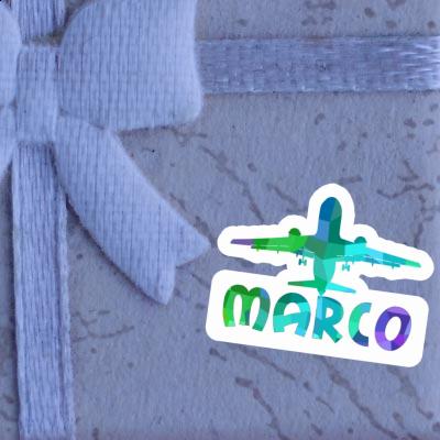 Marco Sticker Jumbo-Jet Notebook Marco Sticker Jumbo-Jet Notebook Image
