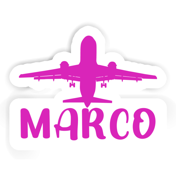 Jumbo-Jet Sticker Marco Jumbo-Jet Sticker Marco Image