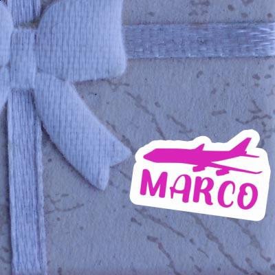 Sticker Marco Jumbo-Jet Notebook Sticker Marco Jumbo-Jet Notebook Image