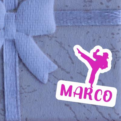 Karateka Sticker Marco Karateka Sticker Marco Image