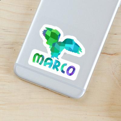 Sticker Marco Owl Laptop Sticker Marco Owl Laptop Image
