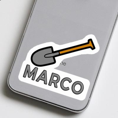Shovel Sticker Marco Notebook Shovel Sticker Marco Notebook Image