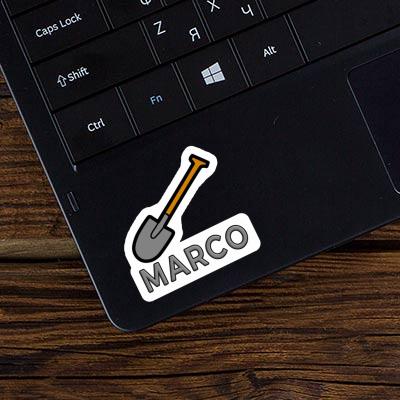 Shovel Sticker Marco Shovel Sticker Marco Image