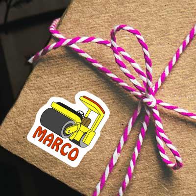 Sticker Marco Roller Notebook Sticker Marco Roller Gift package Image