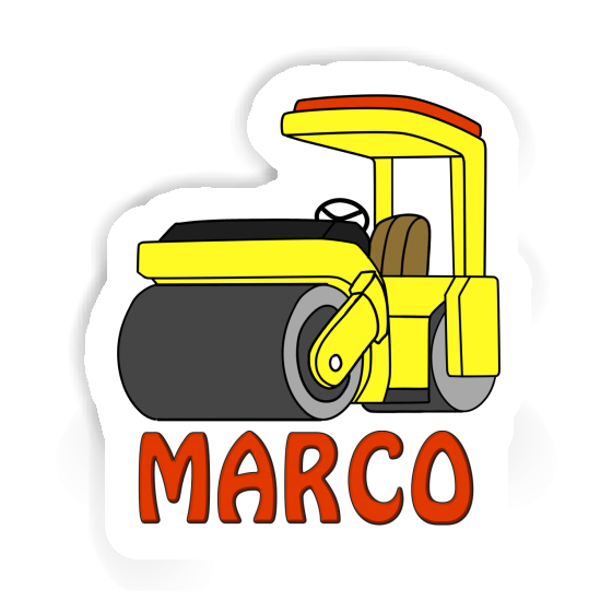 Sticker Marco Roller Notebook Sticker Marco Roller Gift package Image