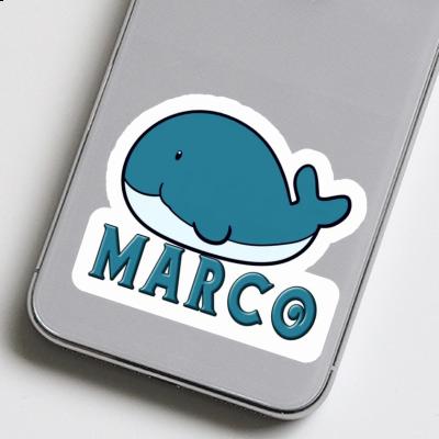 Whale Fish Sticker Marco Gift package Image