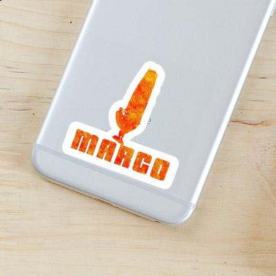 Windsurfer Sticker Marco Windsurfer Sticker Marco Image