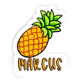 Sticker Ananas Marcus Image