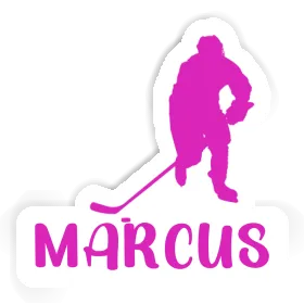 Sticker Marcus Eishockeyspielerin Image