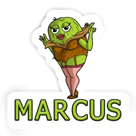 Aufkleber Marcus Kiwi Image