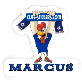 Hahn Sticker Marcus Image