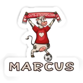 Marcus Sticker Kuh Image