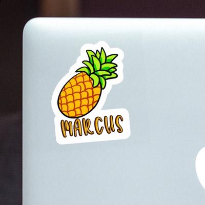 Sticker Ananas Marcus Notebook Sticker Ananas Marcus Notebook Image