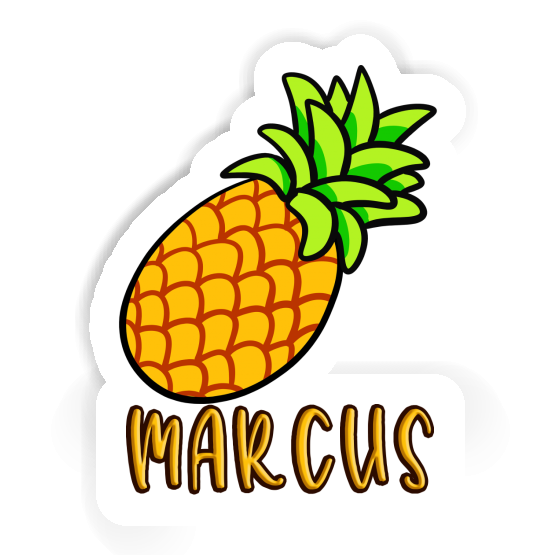 Sticker Ananas Marcus Notebook Sticker Ananas Marcus Gift package Image