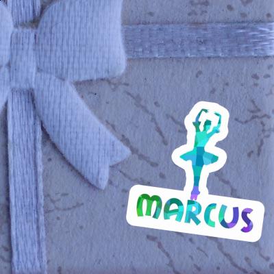 Autocollant Ballerine Marcus Notebook Autocollant Ballerine Marcus Gift package Image