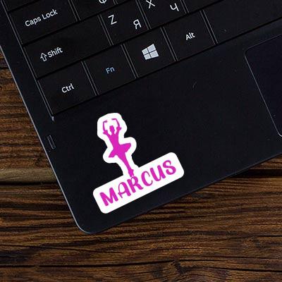 Sticker Ballerina Marcus Gift package Image